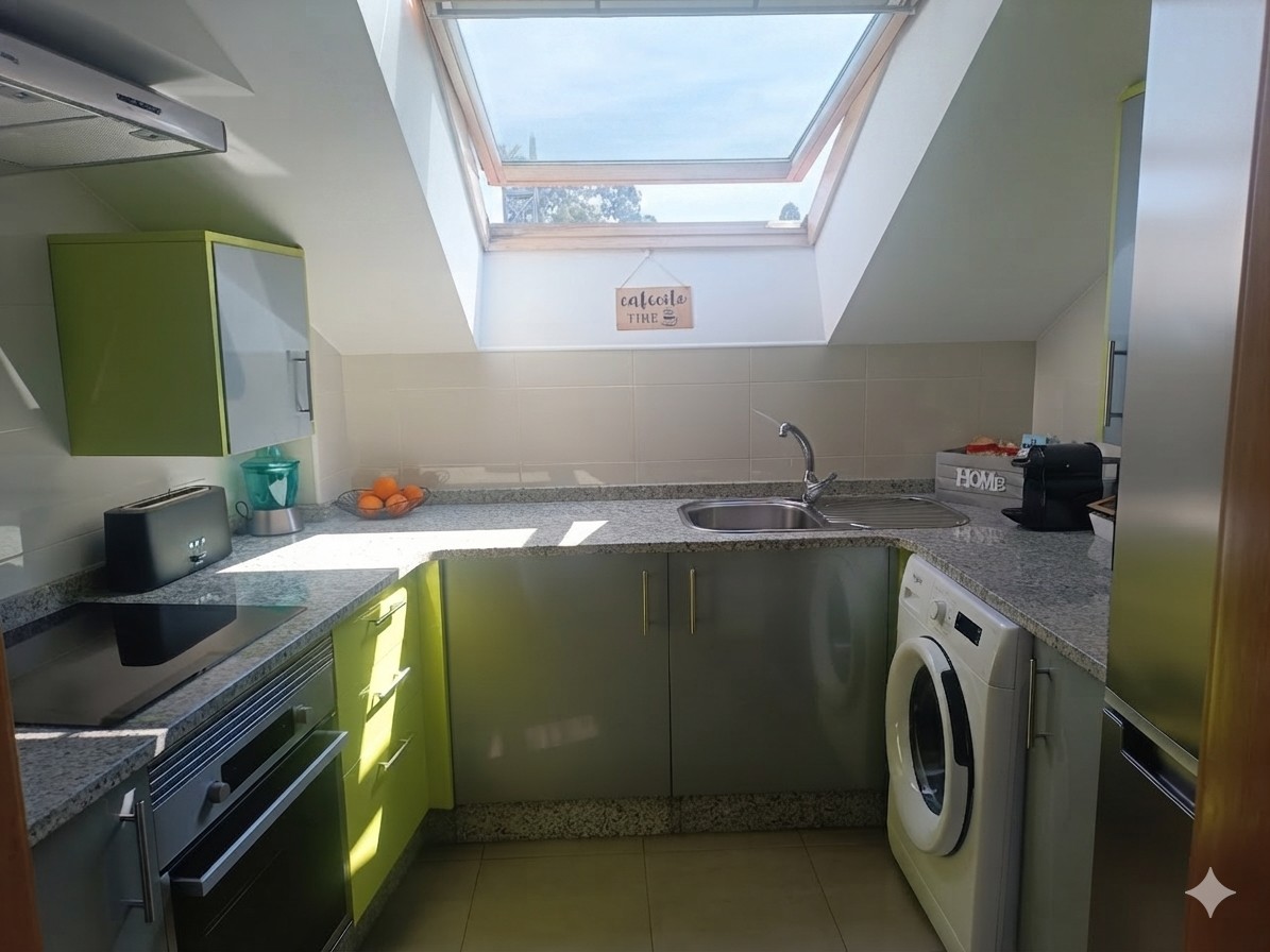 Cocina equipada